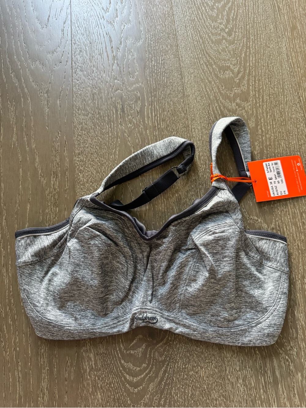 Sculptresse by Panache activate non-padded sports bra